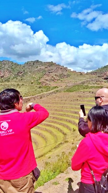 the Incas' Sacred Valley